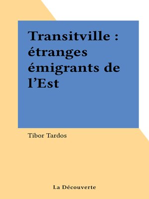 cover image of Transitville
